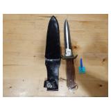 Fixed Blade Commando Dagger