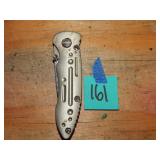Partially Serrated Folding Pocket Knife