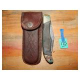 Buck 317 Trailblazer Folding Pocket Knife