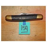 Edge Mark Explorer Lockback Pocket Knife