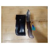 Vintage Lockback Folding Hunting Knife