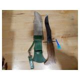 Vintage Siberian Skinner Hunting Knife