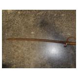 Spanish Briquet Artillery Saber