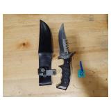 Fixed Blade Survival/ Hunting Knife
