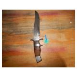 Large Fixed Blade Hunting Knife