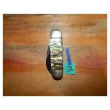 Rough Rider Abalone Folding Pocket Knife