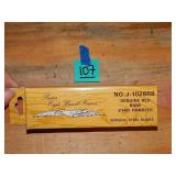 Parker Eagle Brand Knives No. J-1028RB Lockback