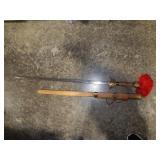 Chinese Jian Sword w/ Wooden Sheath