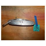 Vintage Camillus US Military Folding Pocket Knife