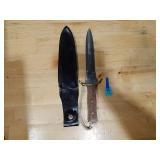 Fixed Blade Commando Dagger