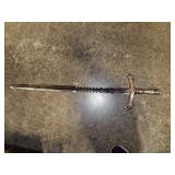 Fantasy Defender Sword w/ Jeweled Handle