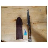 Vintage Butcher or Skinning Knife