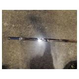 Caledfwich Sword w/ Leather & Metal Handle