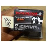 Winchester 17 Win Super Mag 20gr 50rnds