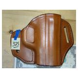 Bianchi Mdl 57 S&W Shield Leather Holster