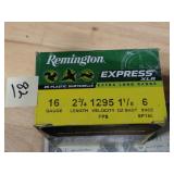 Remington 16Ga 2ï¿½' 6 Shot 25rnds