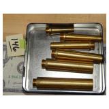 Muzzle Loaders Brass Spout Set 6ct