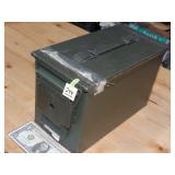 Metal Ammo Can Sz Medium
