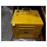 Aluminum Yellow Box