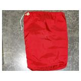 Red Nylon Bag