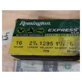 Remington 16Ga 2ï¿½' 6 Shot 25rnds