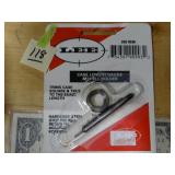 Lee 260 Rem Case Length Gauge & Shell Holder