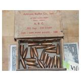 Arizona Bullet Co. .311 Jap 150gr 21ct