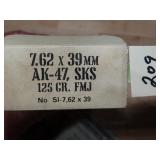 7.62x39 125gr FMJ 10rnds