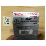 Winchester 38 S&W 145gr 28rnds