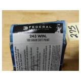 Federal 243 100gr 13rnds