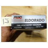 PMC 7mm WBY Mag 160gr PSP 20rnds