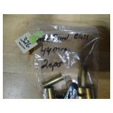 44 Mag Brass 20ct