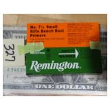 Remington No. 7ï¿½ Sm Rifle Bench Rest Primers 100ct