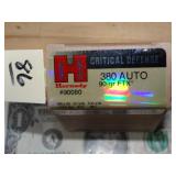 Hornady Critical Defense 380 90gr FTX 25rnds
