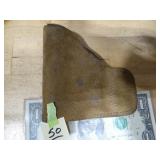Leather Belt Holster For Small Gun