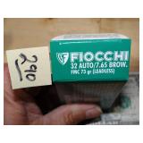 Fiocchi 32 Auto 7.65 Brow 73gr FMC 50rnds