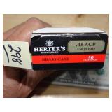 Herter's 45 ACP 230gr FMJ 50rnds