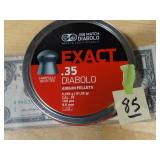 Exact .35 Diablo Airgun Pellets 100ct