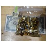 9mm Primed Brass 50ct NEW