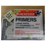 Winchester Lg Pistol Stand. Mag. Primers 100ct