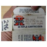 Western 22-25 55gr PTD SP 6rnds