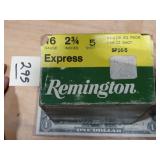 Remington 16Ga 2ï¿½' 5 Shot 25rnds