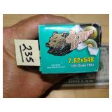 Brown Bear 7.62x54R 185gr FMJ 20rnds