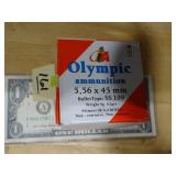 Olympic 5.56x45 SS109 62gr Green Tip 50rnds