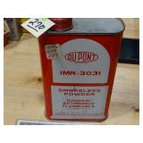IMR-3031 Powder Approx 3oz Powder NO SHIPPING