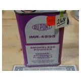Smokeless Powder IMR-4895 About 3oz of Powder