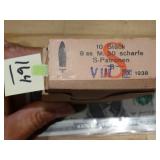 8mm M.30 Scharfe 10rnds On Strip Clips