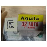 Aguila 32 Auto 71gr 50rnds