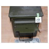 Metal Ammo Can Med. Size