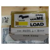 20Ga 2ï¿½' 8 Shot 16rnds